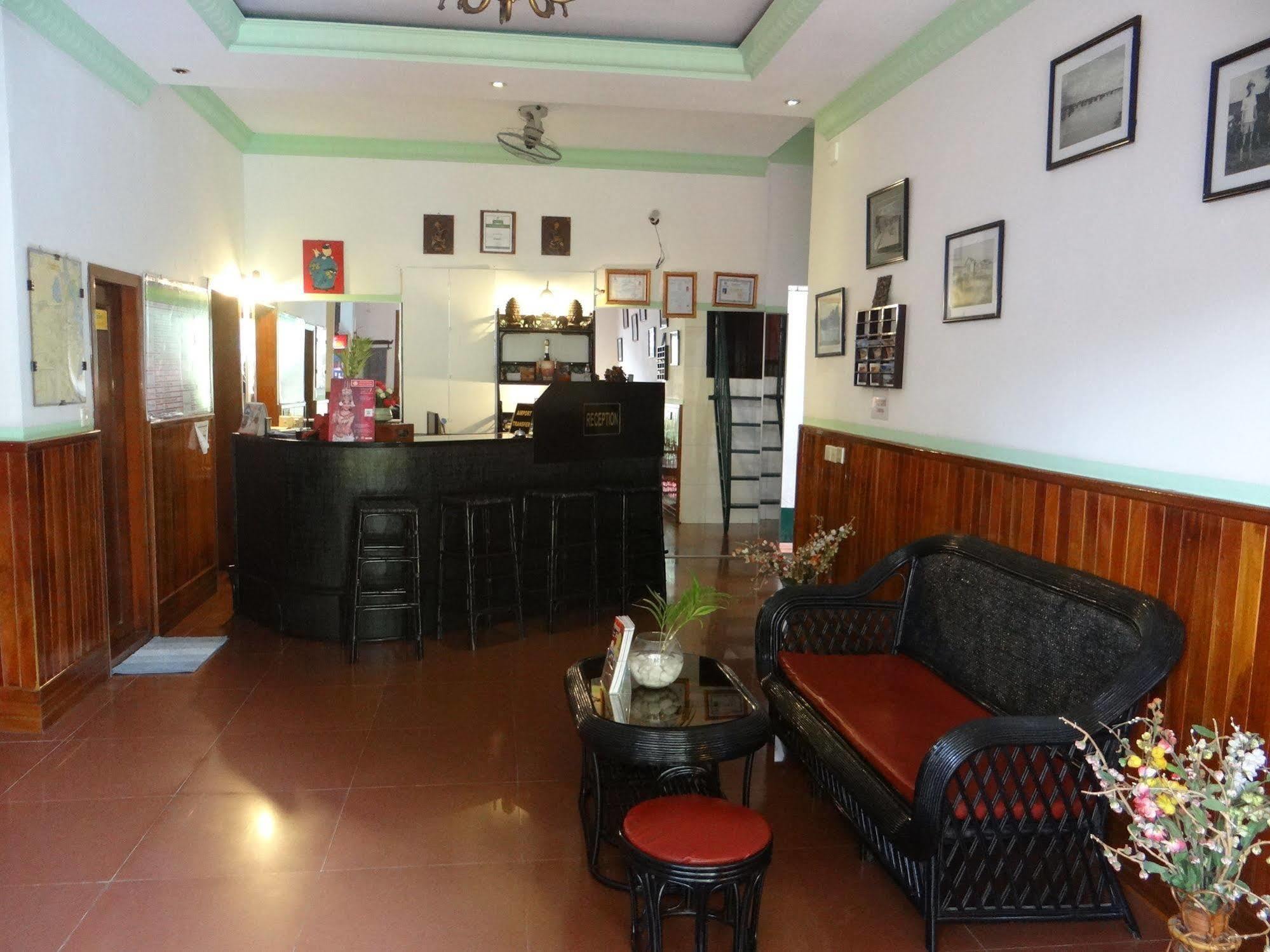 Alibi Guesthouse พนมเปญ ภายนอก รูปภาพ